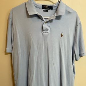Mens Polo by Ralph Lauren shirt. Size Large. Pima Soft Touch